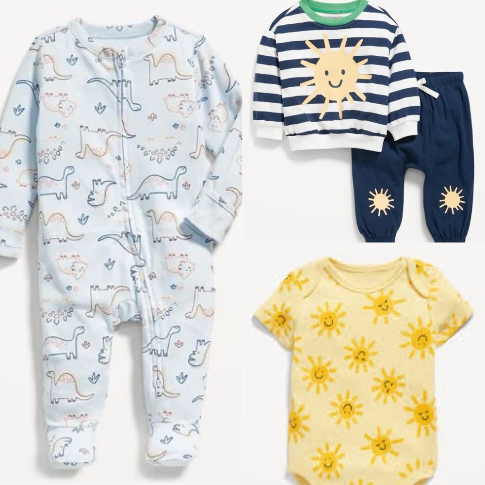 Old Navy baby lot 3-6 6-12